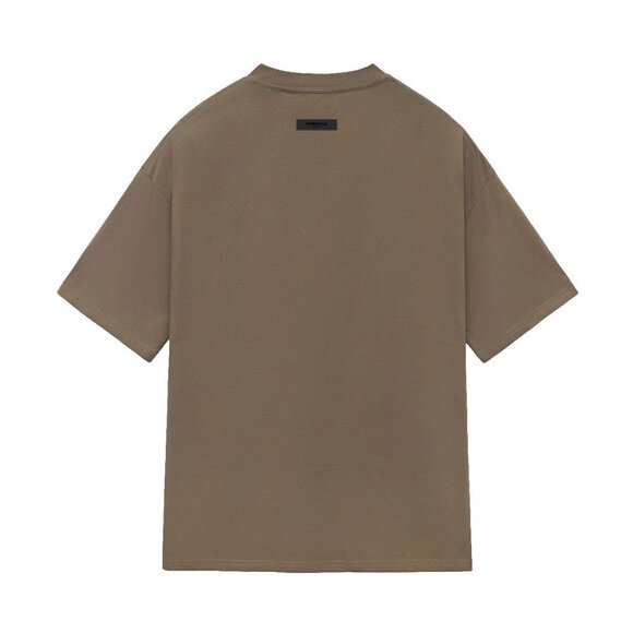 Fear of God Essentials Brown Short Sleeve Tee - Picture 2 of 2
